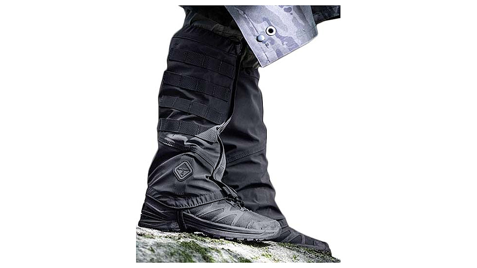 Hazard 4 Mandogator Boot Gaitors - Men's, 1 Pair, Black, APR-MGT-BLK-XL