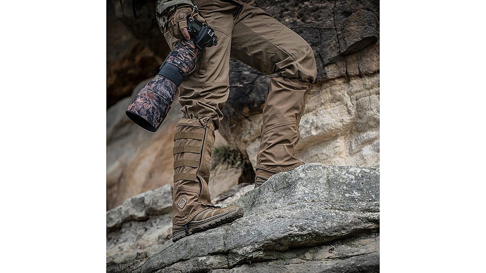 Hazard 4 Mandogator Boot Gaitors, 1 Pair - Mens, Coyote, Extra Large, APR-MGT-CYT-XL