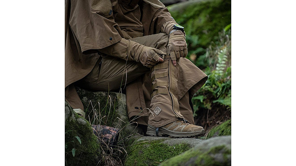 Hazard 4 Mandogator Boot Gaitors, 1 Pair - Mens, Coyote, Extra Large, APR-MGT-CYT-XL