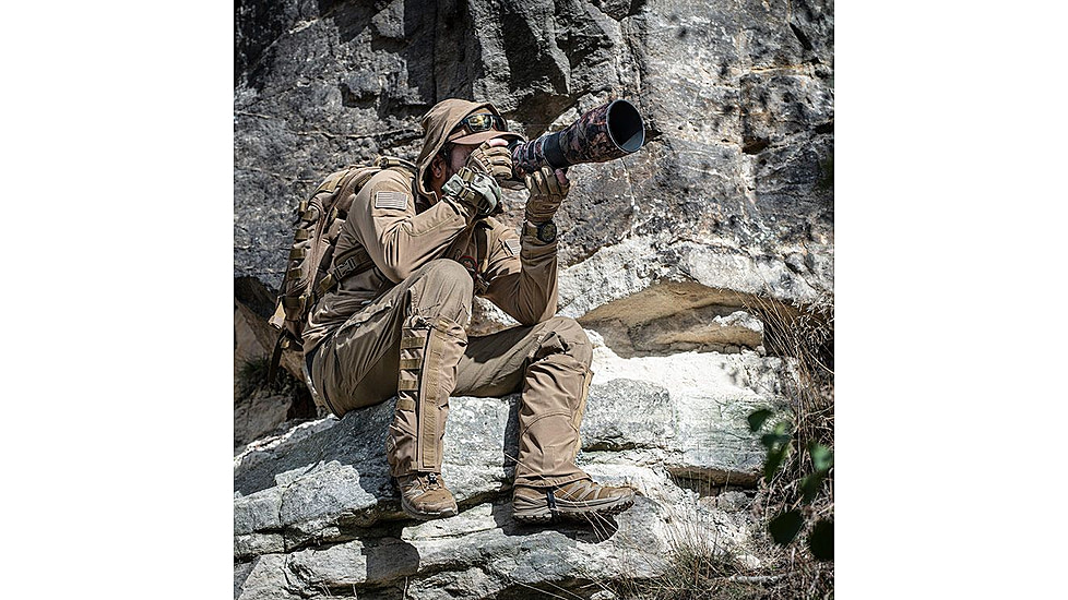 Hazard 4 Mandogator Boot Gaitors - Men's, 1 Pair, Coyote, APR-MGT-CYT-XL