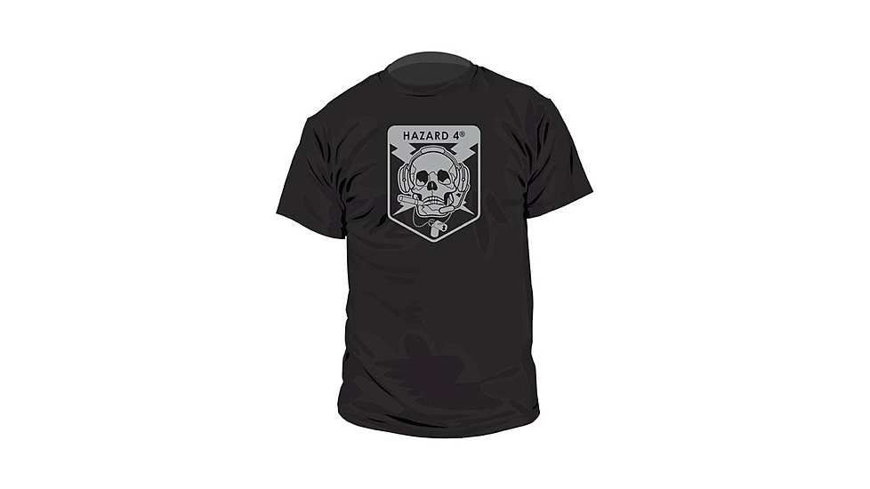 Hazard 4 Operator Skull Cotton T-Shirt - Men's, Black, 2XL, APRG-OPS-BLK-2XL