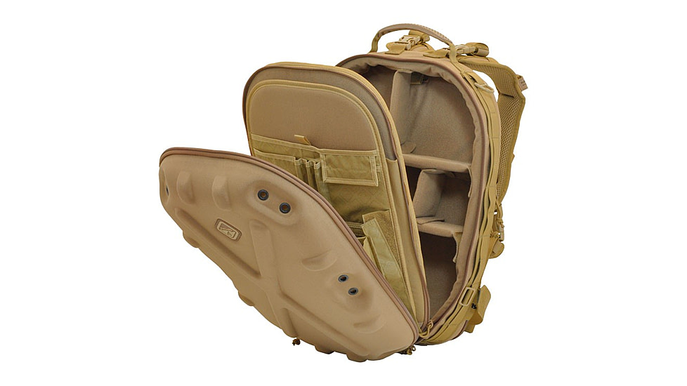 Hazard 4 Pillbox Hardshell Backpack, Coyote, BKP-PBX-CYT