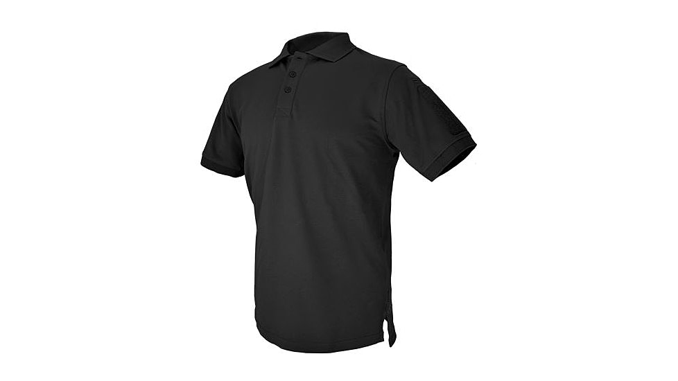 Hazard 4 QuickDry Undervest Polo Shirt - Men's, Black, 2XL, APR-QDUDV-BLK-2XL