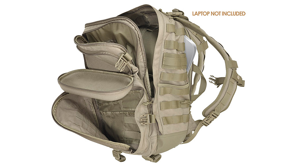 Hazard4 Patrol Pack Thermo Cap Daypack, Coyote BKP-PTRO-CYT