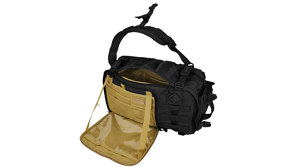 Hazard 4 Second Front Rotatable Backpack, Black, BKP-2NDF-BLK