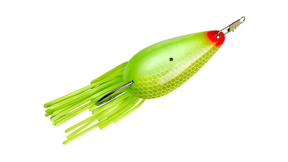Heddon Moss Boss Spoon, 2.375in, Chart Scaled, X0510CHS