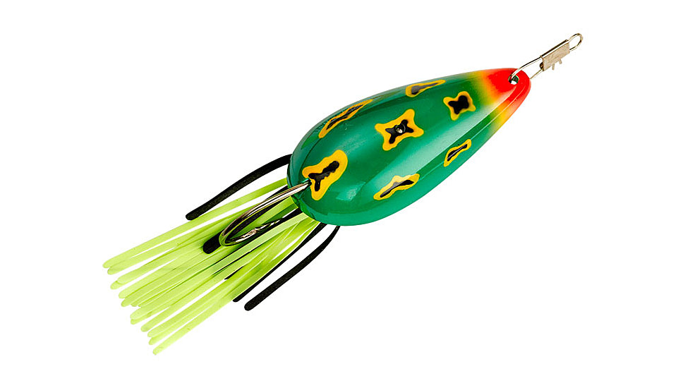 Heddon Moss Boss Spoon, 2.5in, Bullfrog, X0510BF