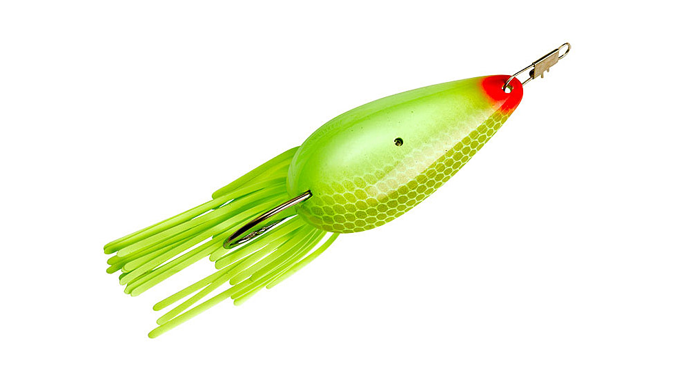 Heddon Moss Boss Spoon, 3in, Chart Scaled, X0515CHS