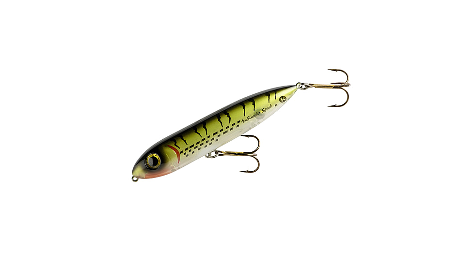 Heddon One Knocker Spook Topwater Bait, 4.5in, 3/4 oz, Progill, XK9253521