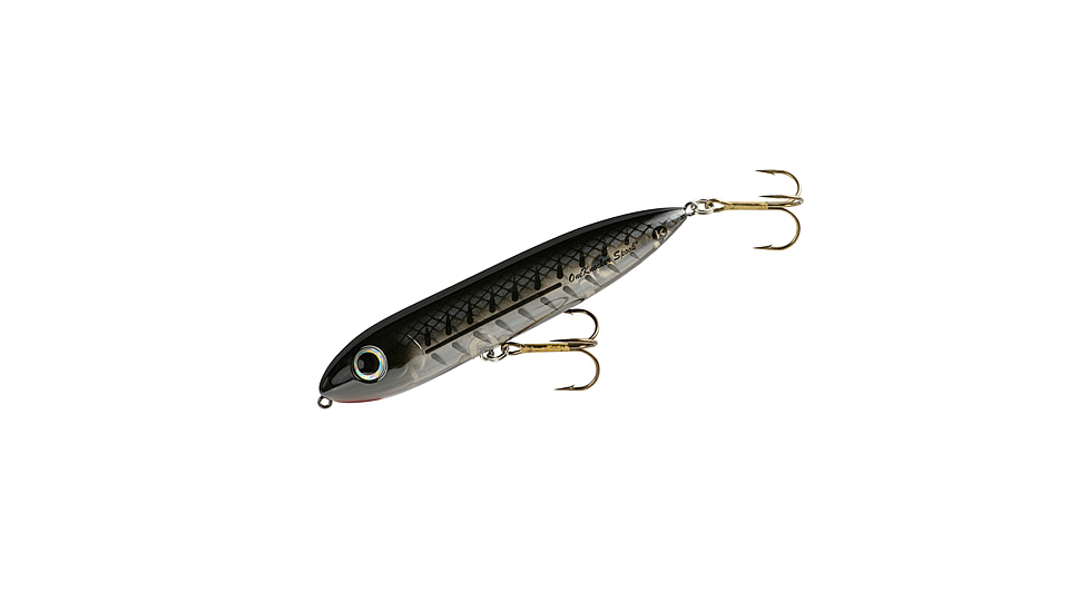 Heddon One Knocker Spook Topwater Bait, 4.5in, 3/4 oz, Spasm, XK9253522