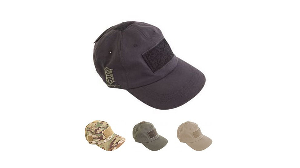 High Speed Gear HSGI Tactical Baseball Cap, Black, MultiCam, Olive Drab, Tan