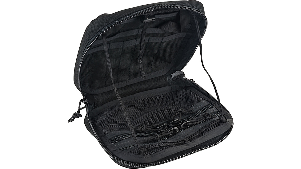 High Speed Gear Tech / Admin - Build Pack System or Standard Alone Pouch, Black, 82PKP1BK