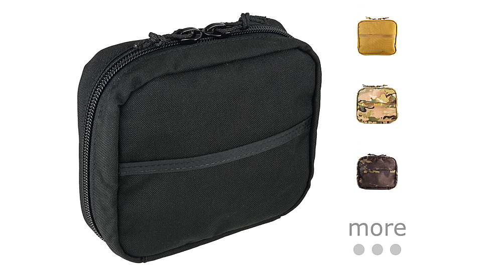 High Speed Gear Tech / Admin - Build Pack System or Standard Alone Pouch, Black, Coyote Brown, MultiCam, MultiCam BK, Olive Drab, Wolf Gray
