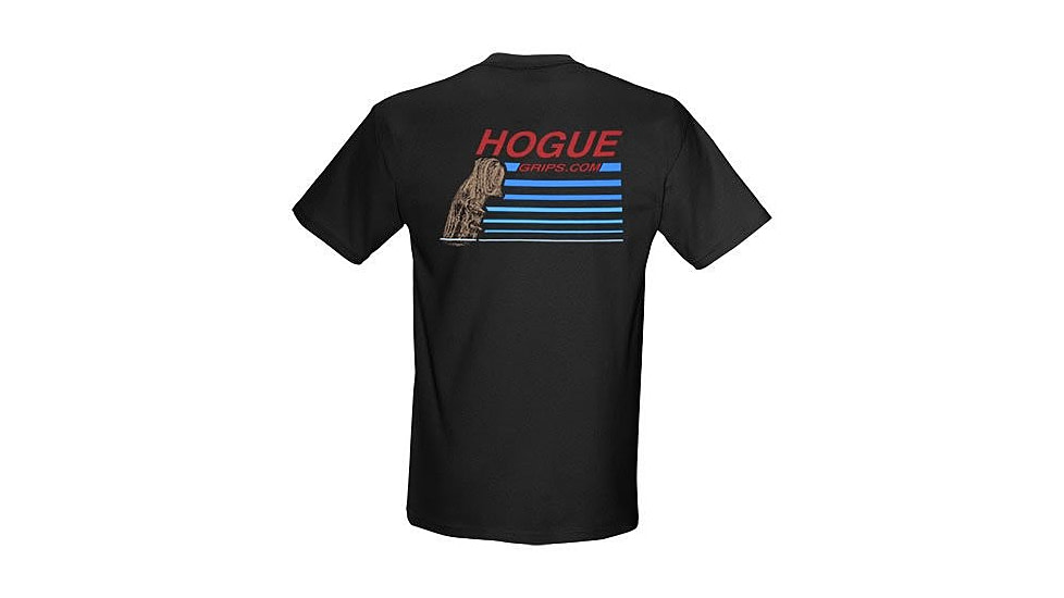 Hogue Grips Men's T-Shirt, Black, Medium 06230