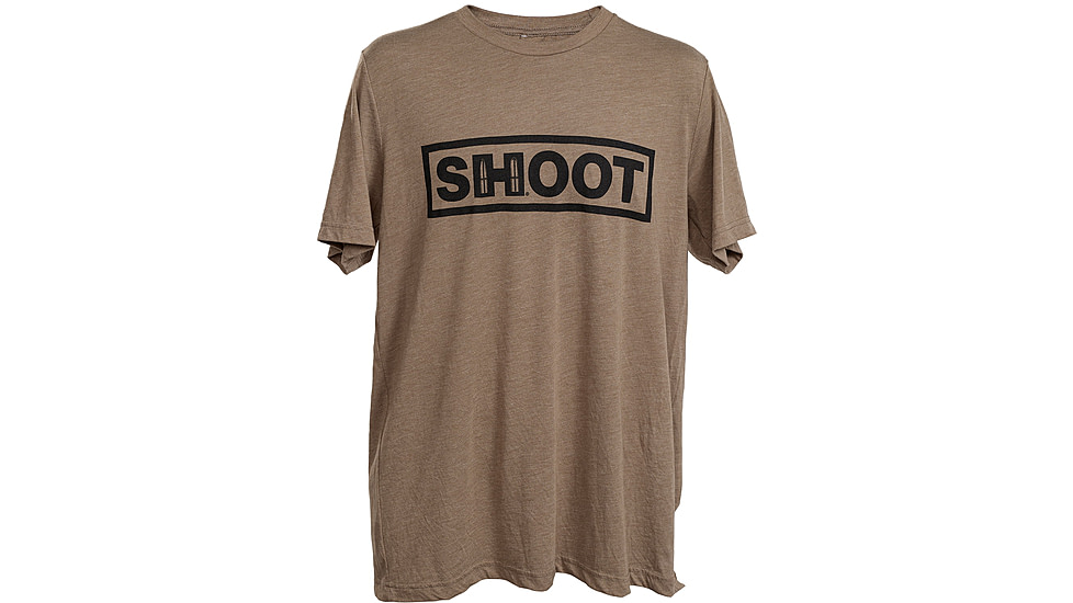 Hornady Shoot T-Shirt - Men's, Brown, 3XL, 99606XXXL