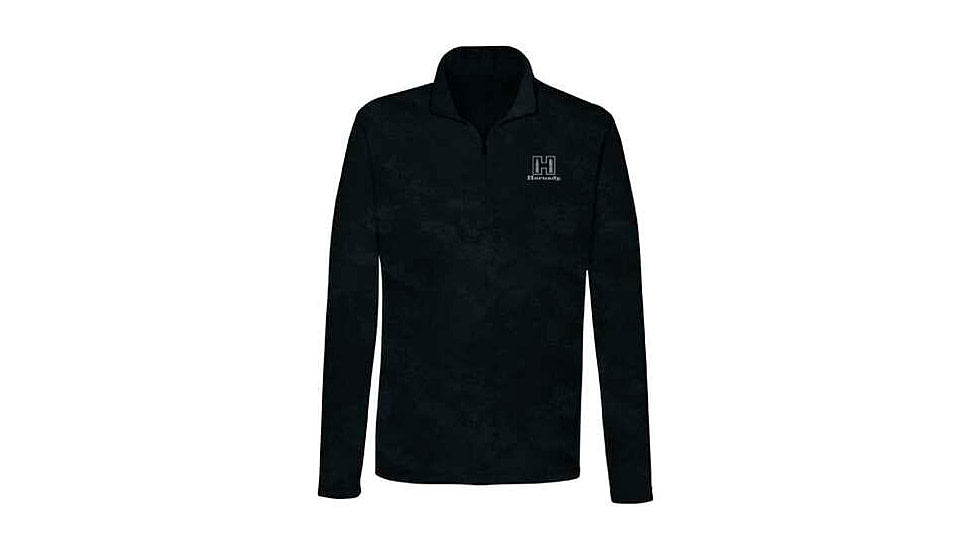 Hornady Performance 1/4 Zip Midlayer, Black, Medium, 99597M
