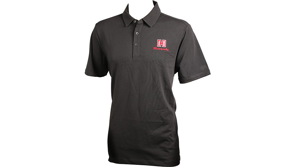 Hornady Polo, Black, Large, NSN N, 99771L
