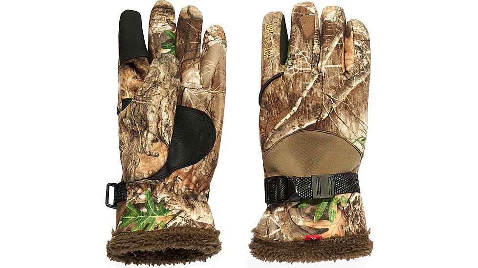 Hot Shot Gamestalker Gloves - Men's, Realtree Edge, Medium, 0E-866C-M