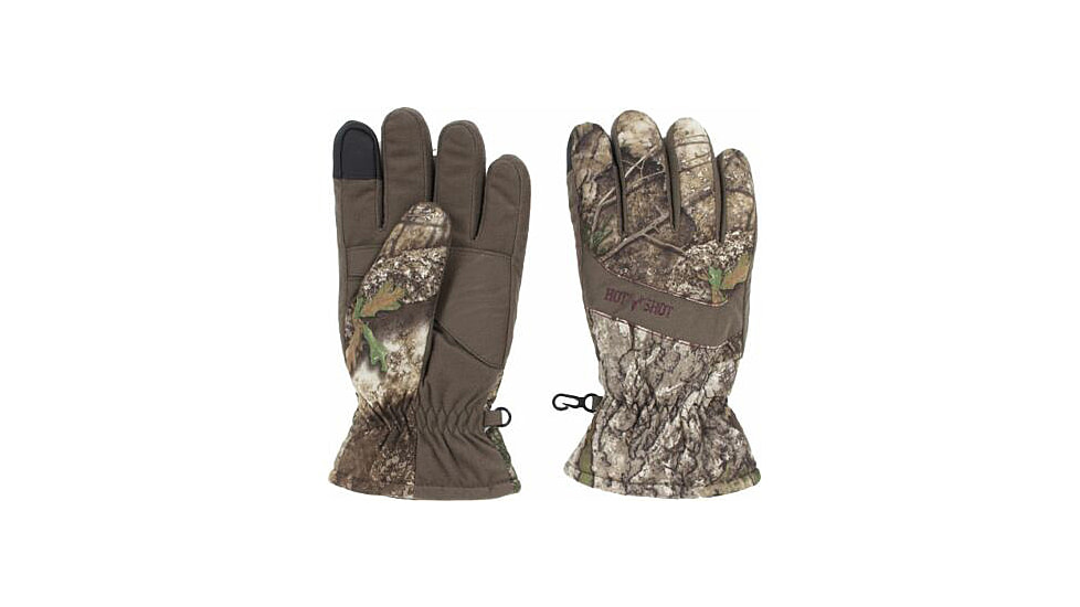 Hot Shot Defender Hunting Gloves - Women's, Realtree APX, Medium, B01-0RX-262L-M