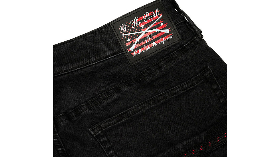 HOWITZER Patriot Pants - Mens, Black, 32 Waist, 371SS236-BK-32