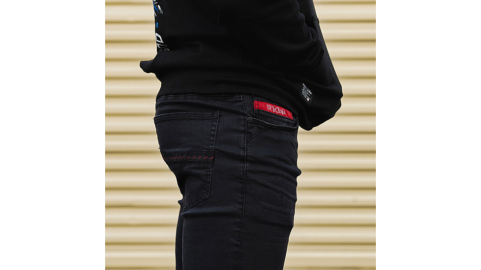 HOWITZER Patriot Pants - Mens, Black, 32 Waist, 371SS236-BK-32