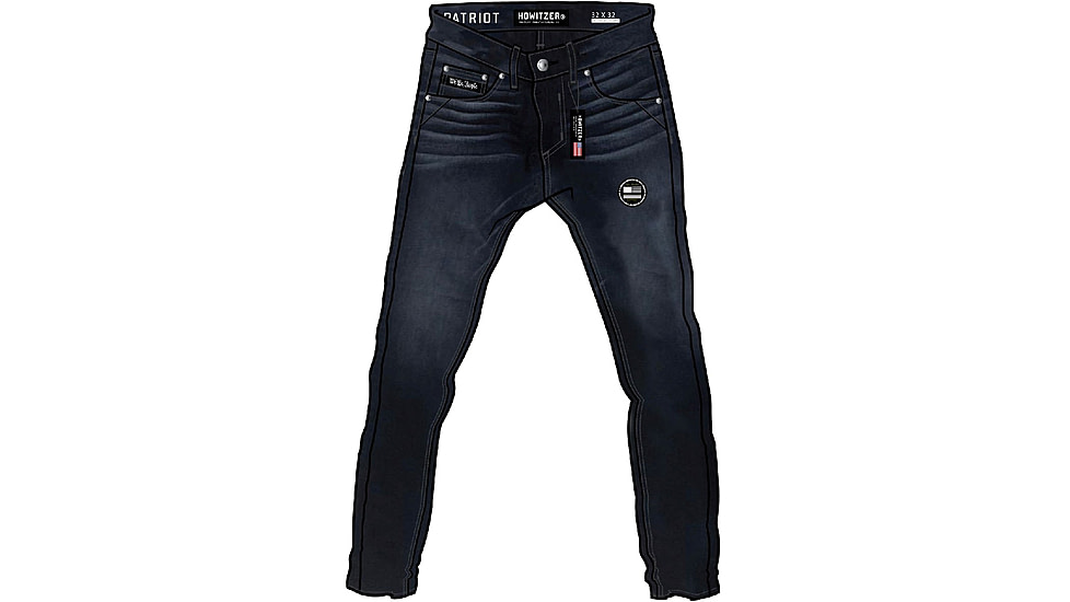HOWITZER Patriot Pants - Mens, Rank Wash, 40 Waist, 371SS215-RANK-40