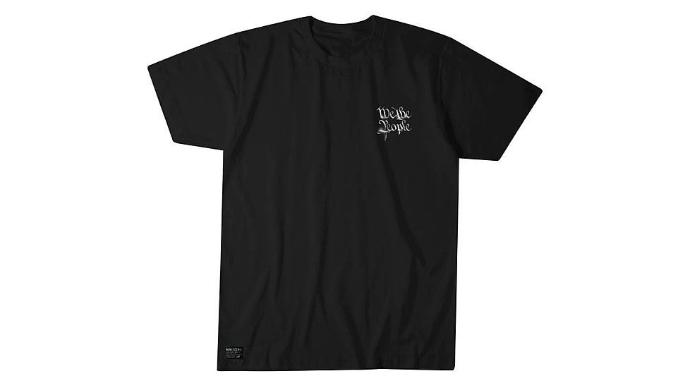 HOWITZER People Patriot S/S Tee - Mens, Black, 2XL, CV7111-BK-2X