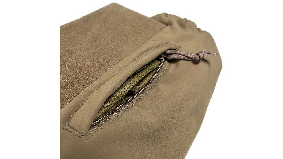 HRT Tactical Gear Tactical Hand Warmer, Coyote Brown, One Size, HRT-DHHW01-LG-CB