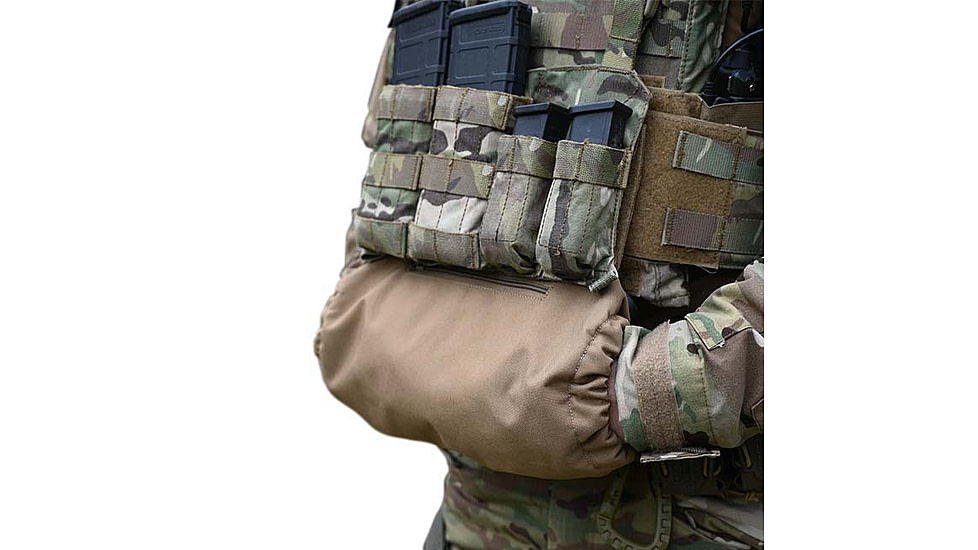 HRT Tactical Gear Tactical Hand Warmer, Coyote Brown, One Size, HRT-DHHW01-LG-CB