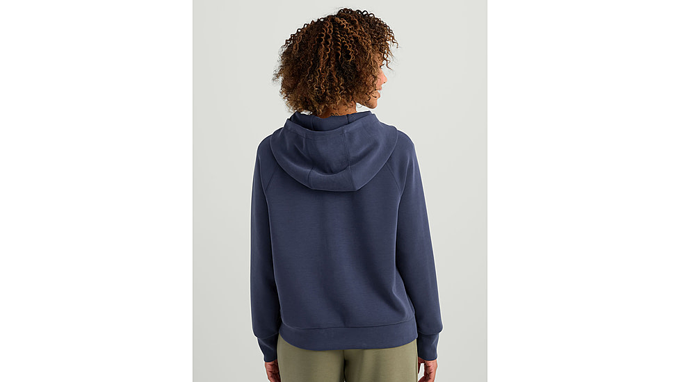 HUK Performance Fishing Bayside 1/2 Zip Hoodie - Womens, Naval Academy, Extra Small, H6130030-413-XS