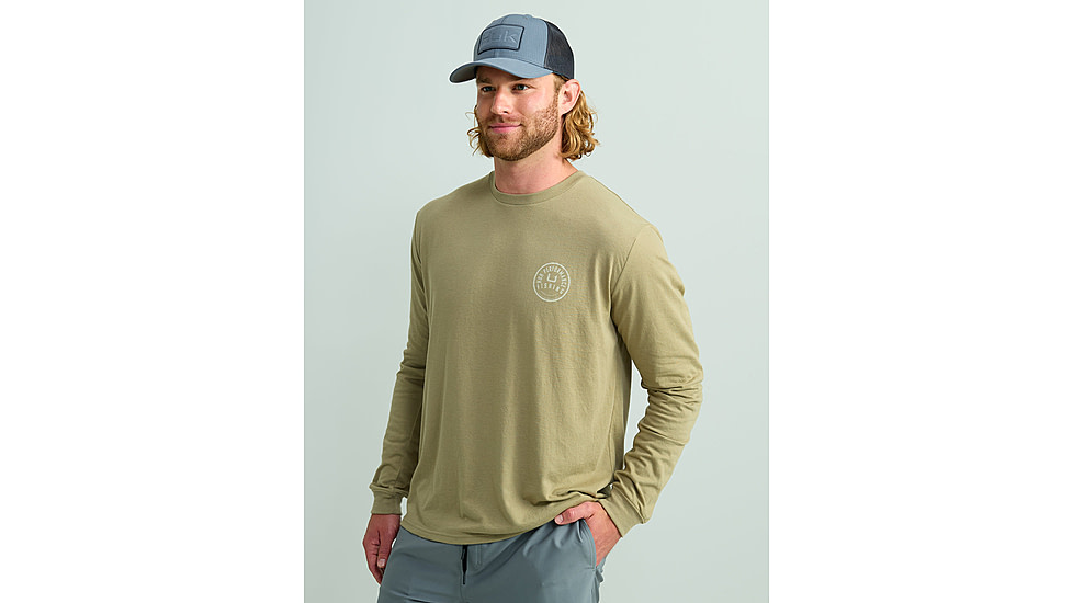 HUK Performance Fishing Graphic Long Sleeve Tee - Mens, Overland Trek, 2XL, H1000533-319-XXL