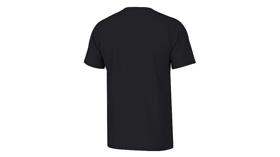 HUK Performance Fishing Huk Logo Tee - Mens, Black, S, H1000390-001-S