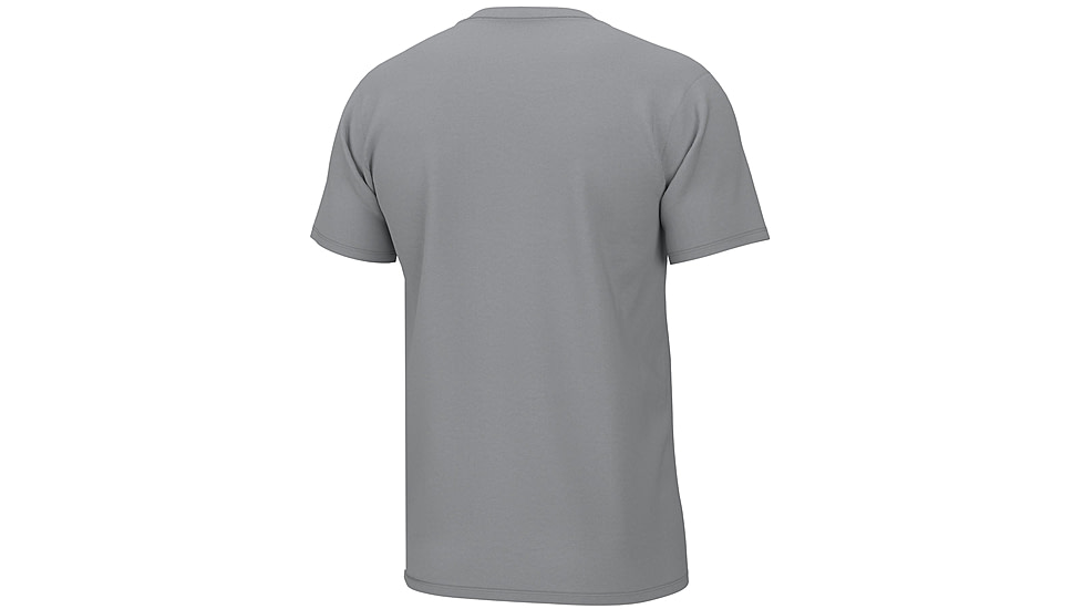HUK Performance Fishing Huk Logo Tee - Mens, Harbor Mist, Large, H1000390-034-L