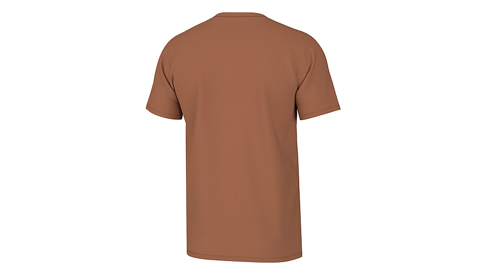 HUK Performance Fishing Huk Logo Tee - Mens, Sunburn, S, H1000390-216-S