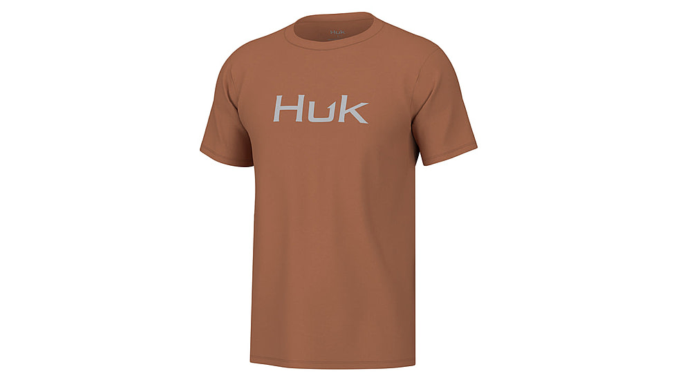 HUK Performance Fishing Huk Logo Tee - Mens, Sunburn, S, H1000390-216-S