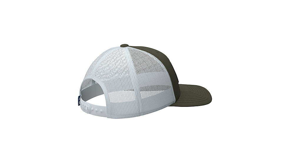 HUK Performance Fishing Huk Logo Trucker - Mens, Moss, 1, H3000460-316-1