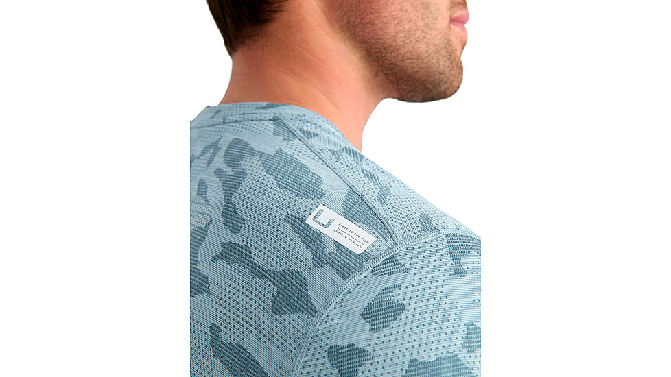 HUK Performance Fishing A1A Pro Long Sleeve Crew - Mens