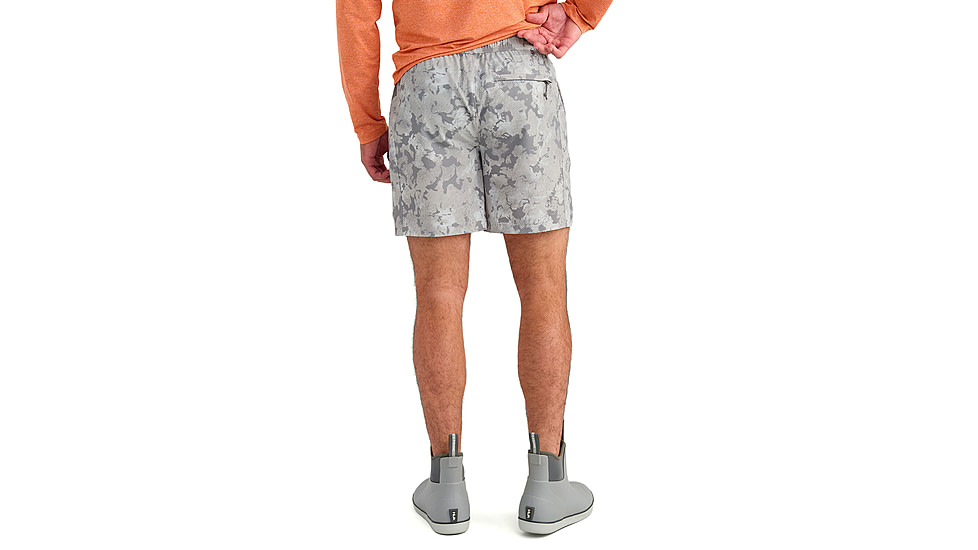 HUK Performance Fishing Airweight Kc Printed Short - Mens