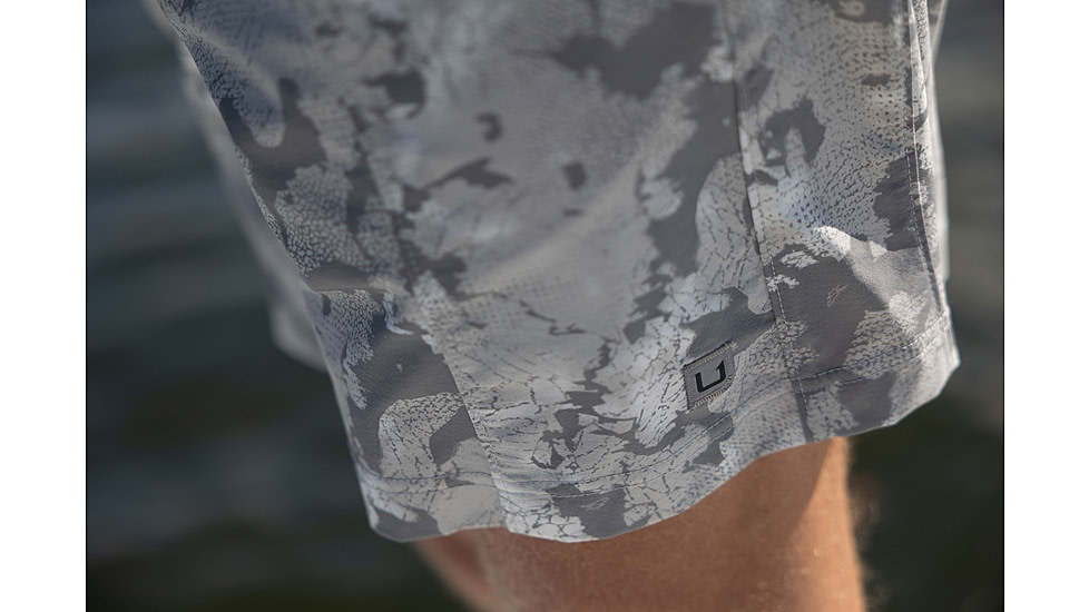 HUK Performance Fishing Airweight Kc Printed Short - Mens