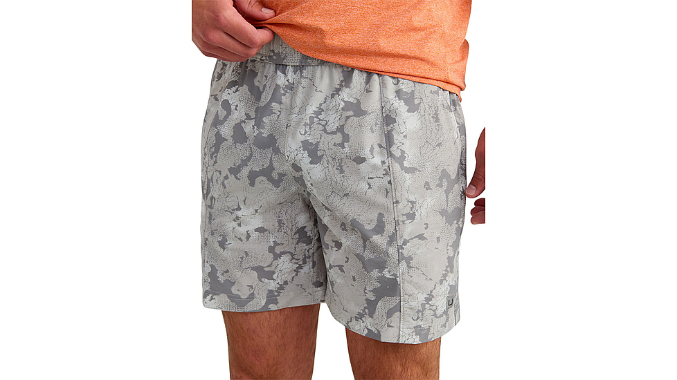 HUK Performance Fishing Airweight Kc Printed Short - Mens