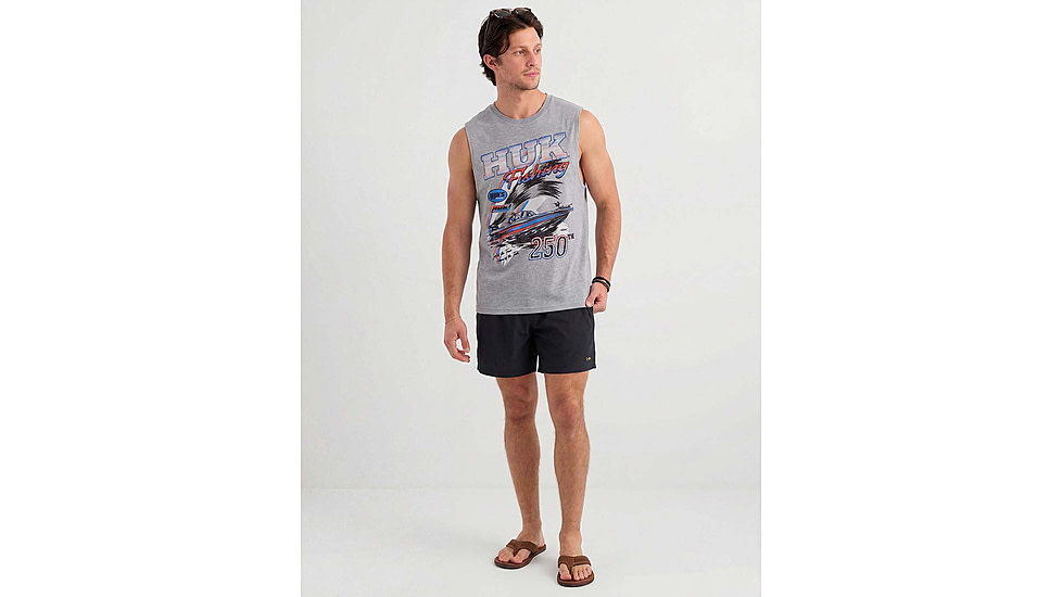 HUK Performance Fishing Full Throttle Muscle Tank - Mens