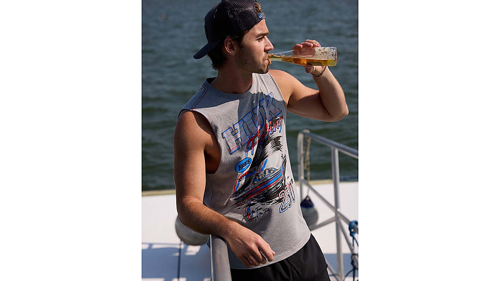 HUK Performance Fishing Full Throttle Muscle Tank - Mens
