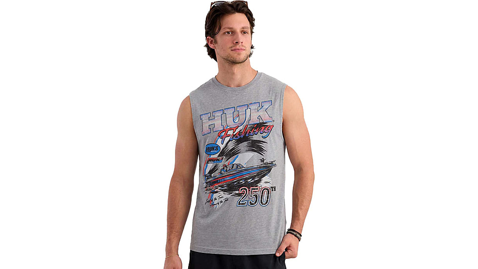 HUK Performance Fishing Full Throttle Muscle Tank - Mens