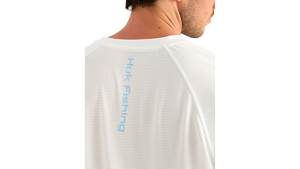 HUK Performance Fishing Icon Long Sleeve Crew - Mens