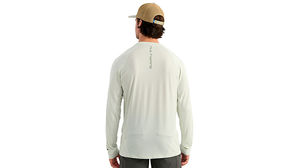HUK Performance Fishing Icon Long Sleeve Crew - Mens