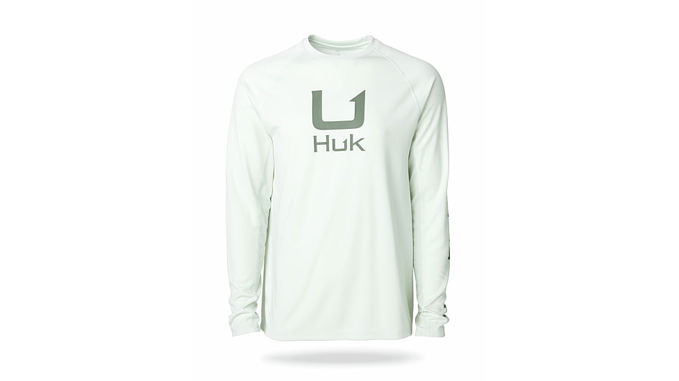 HUK Performance Fishing Icon Long Sleeve Crew - Mens