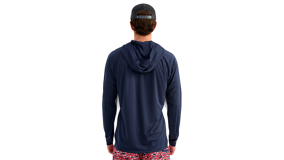 HUK Performance Fishing Pursuit Americana Fill Hoodie - Mens