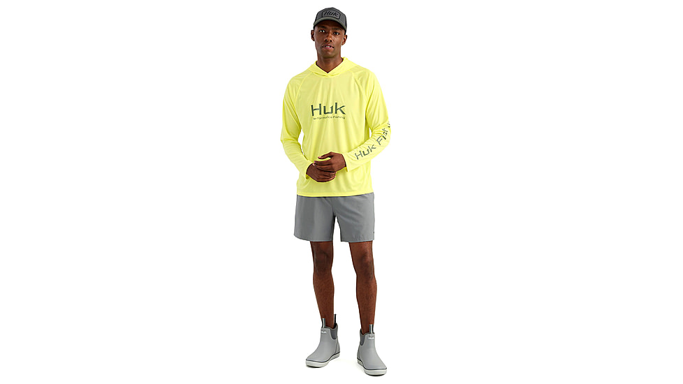 HUK Performance Fishing Pursuit Long Sleeve Hoodie - Mens