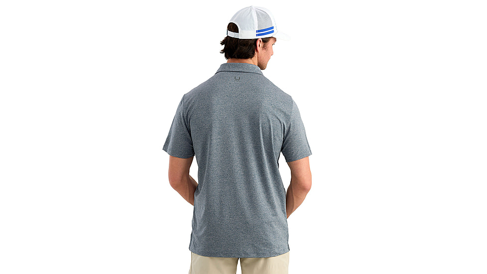 HUK Performance Fishing Pursuit Polo - Mens