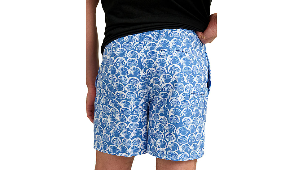 HUK Performance Fishing Pursuit Printed Volley Short - Mens